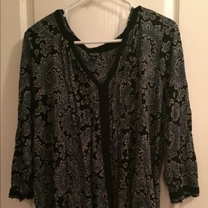 Lucky brand EUC size 3x top